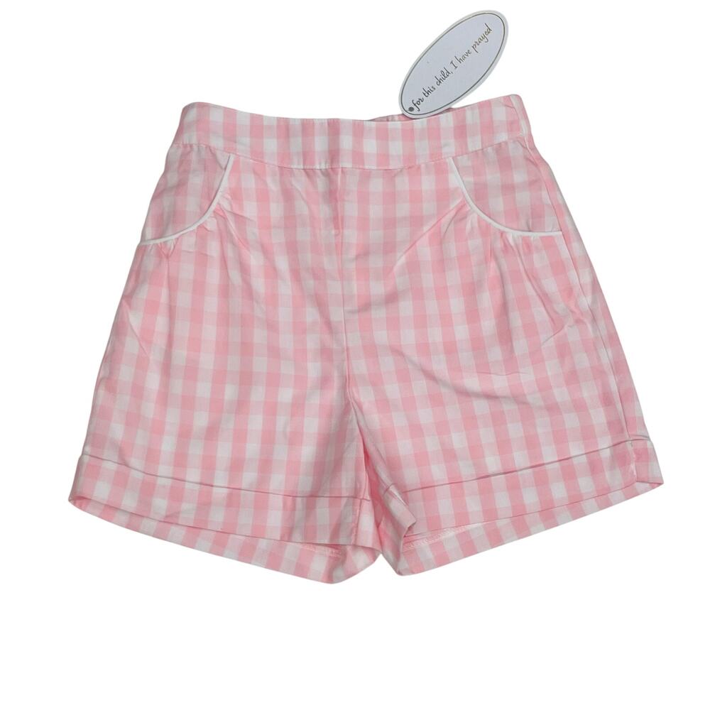 NWT Lullaby Set Size 6X Bailey Shorts